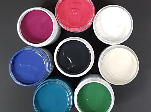 minerálne farby mineral paint